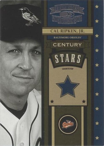 2004 Donruss Throwback Threads - Cal Ripken #CS-9