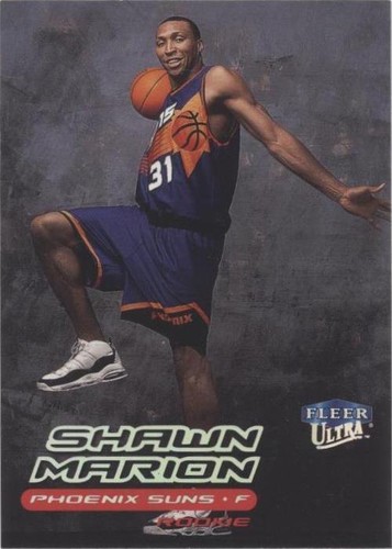 1999-00 Fleer Ultra - Shawn Marion #130