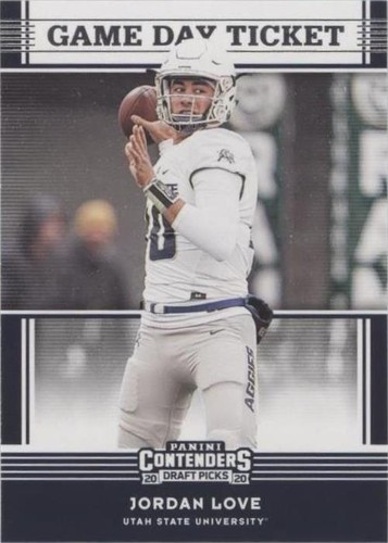 2020 Panini Contenders Draft Picks #31 Jordan Nwora School