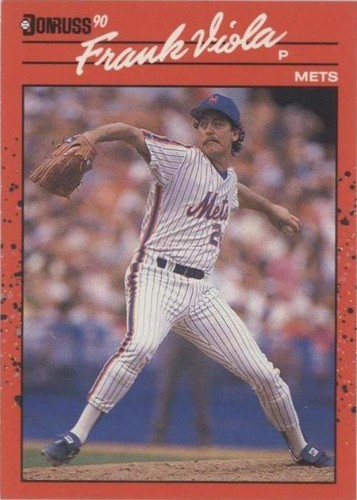 1990 Donruss - Frank Viola #353