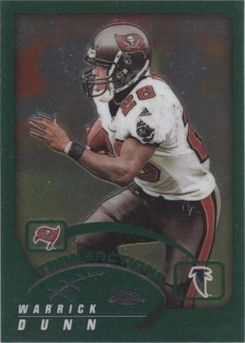 2002 Topps Chrome Warrick Dunn #124
