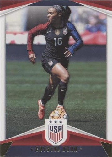 2016 Panini U.S. National Team Crystal Dunn #18