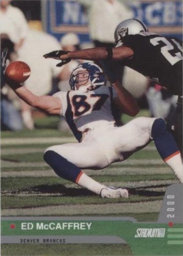 2000 Stadium Club Ed McCaffrey #22