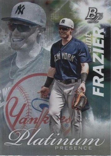 2017 Bowman Platinum - Clint Frazier #PP-CF