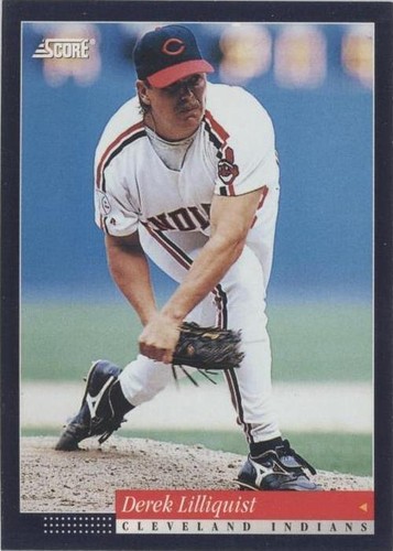1994 Score - Derek Lilliquist #194
