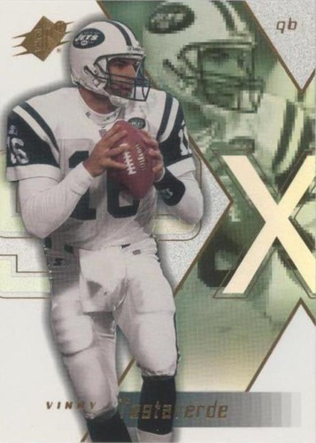 2000 SPx Vinny Testaverde #60