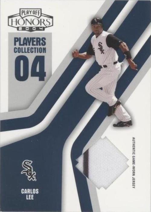 Playoff Honors 2004 - Carlos Lee #PC-16