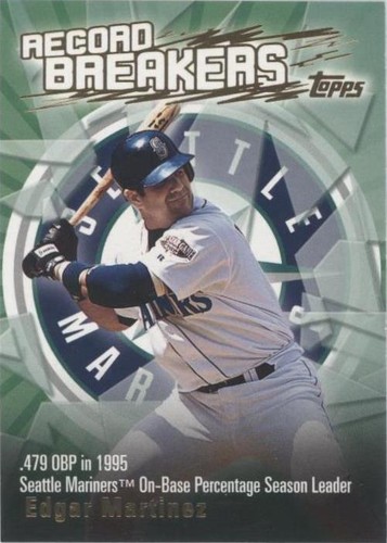 2003 Topps - Edgar Martinez #RB-EM