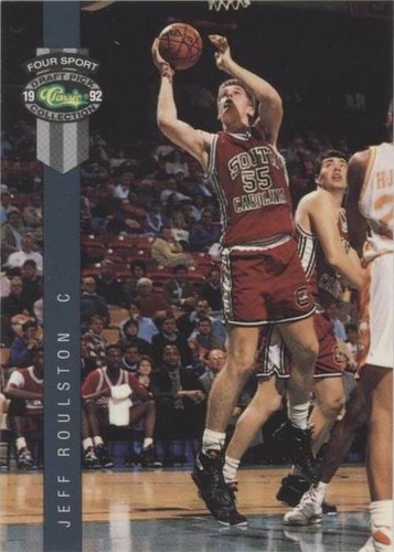 1992 Classic Four Sport Draft Pick Collection - Jeff Roulston #71
