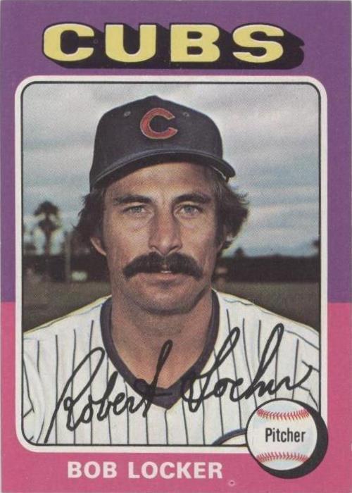 1975 Topps - Bob Locker #434