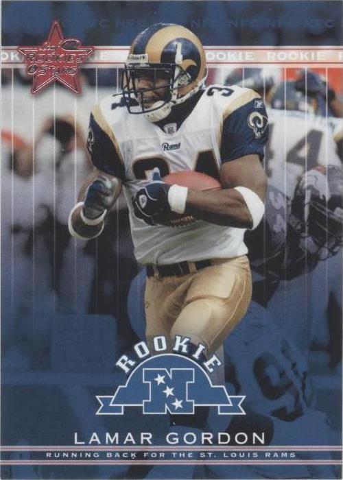 2002 Leaf Rookies & Stars Lamar Gordon #121