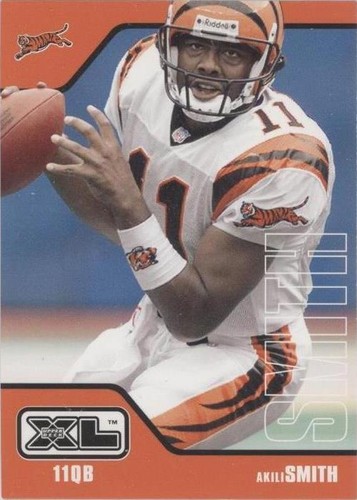2002 Upper Deck XL Akili Smith #101