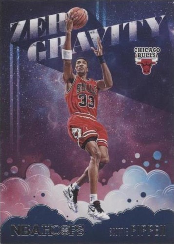 2020-21 Panini NBA Hoops - Scottie Pippen #8