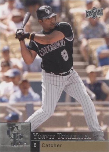 2009 Upper Deck - Yorvit Torrealba #632