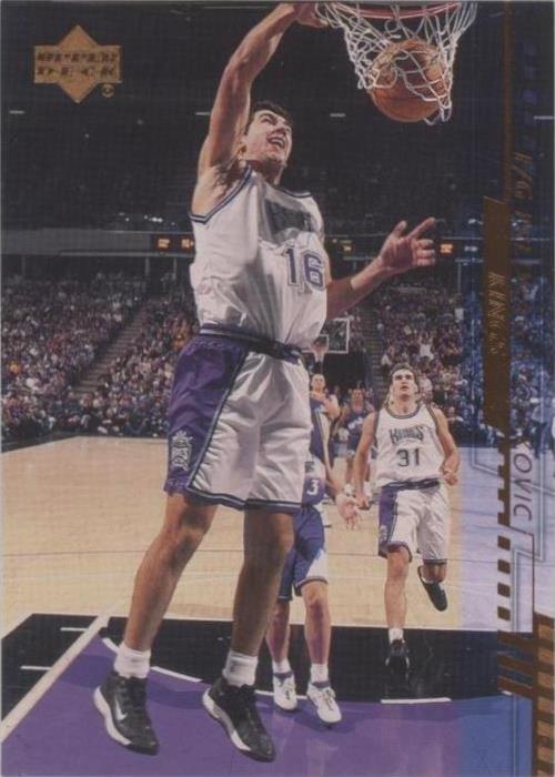 2000-01 cubierta superior - Peja Stojakovic #147