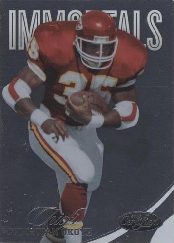 2012 Panini Certified Christian Okoye #162