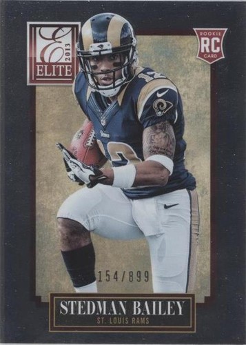 2013 Panini Elite Stedman Bailey #187