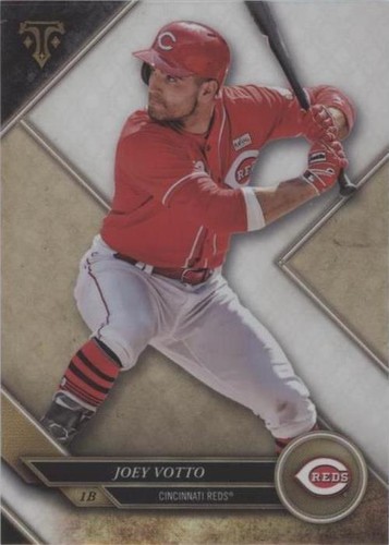2017 Topps Triple Threads - Joey Votto #10