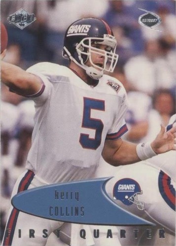 1999 Collector's Edge Odyssey Kerry Collins #100