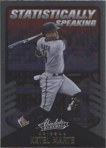2022 Panini Absolute - Ketel Marte #SS-10