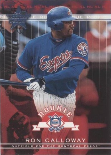 2002 Leaf Rookies & Stars - Ron Calloway #380
