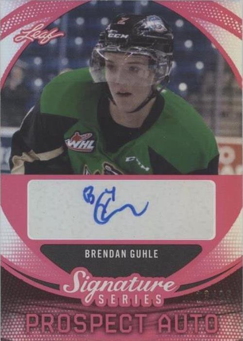 2015 Leaf Signature Series - Brendan Guhle #SP-BG1