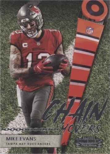 2021 Panini Contenders Mike Evans #CM-MEV
