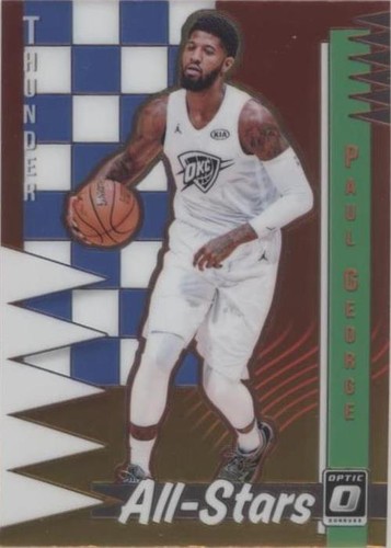 2018-19 Panini Donruss Optic - Paul George #6