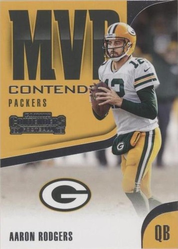 2018 Panini Contenders Aaron Rodgers #MVP-1