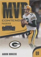 2018 Panini Contenders Aaron Rodgers #MVP-1