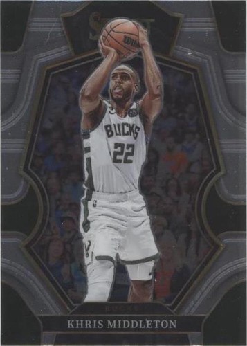2022-23 Panini Select - Signatures #S-KMD Khris Middleton (AU) | eBay