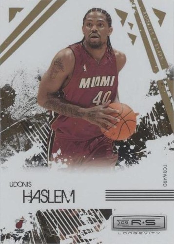 2009-10 Panini Rookies & Stars Longevity - Udonis Haslem #50