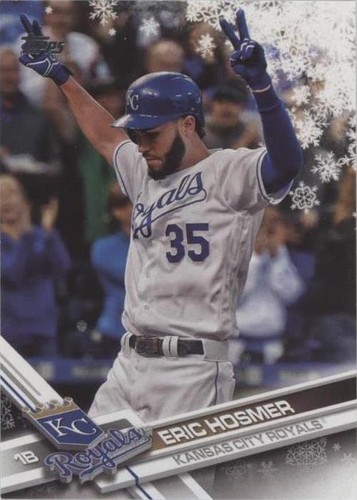 2017 Topps Holiday - Eric Hosmer #HMW176