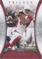 2007 Upper Deck Trilogy Larry Fitzgerald #3
