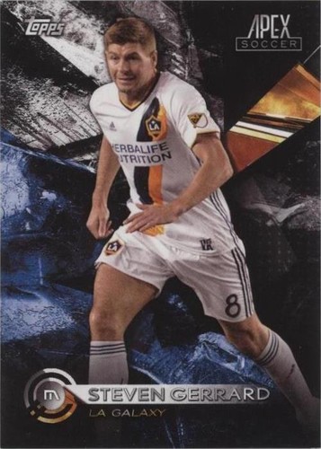 2016 Topps Apex Steven Gerrard #46