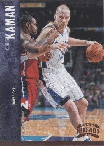 2012-13 Panini Threads - Chris Kaman #95