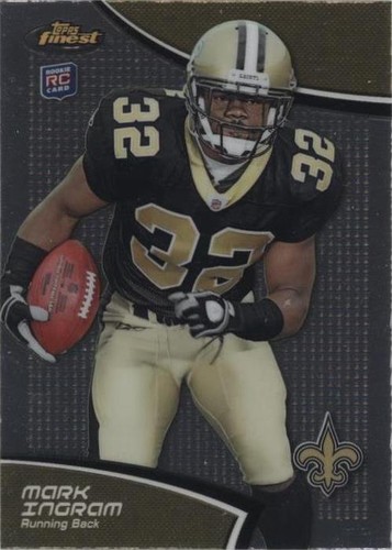2011 Topps Finest Mark Ingram #120