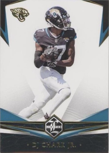 2020 Panini Limited DJ Chark #38