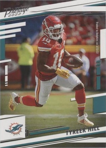 2022 Panini Prestige Tyreek Hill #144