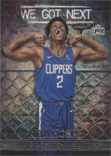 2018-19 NBA Hoops Shai Gilgeous-Alexander YELLOW RC Rookie 2018-19 NBA Hoops Shai Gilgeous-Alexander YELLOW RC Rookie