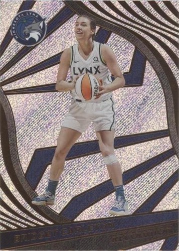 2022 Panini Revolution WNBA - Bridget Carleton #47