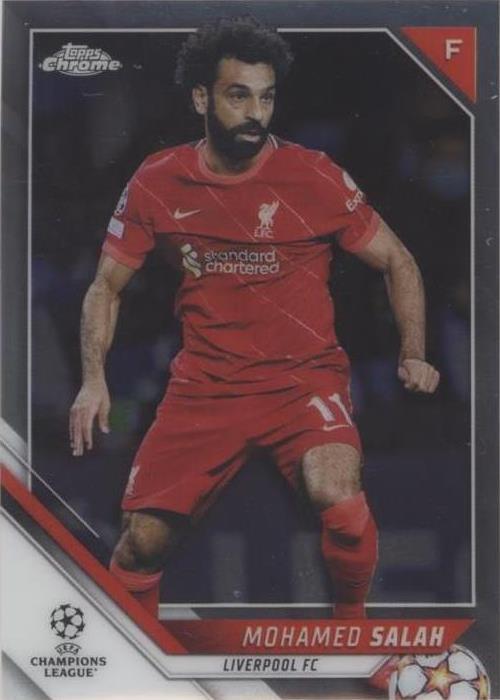 2018-19 Topps Chrome UCL Mohamed Salah #SS-MS for sale | eBay