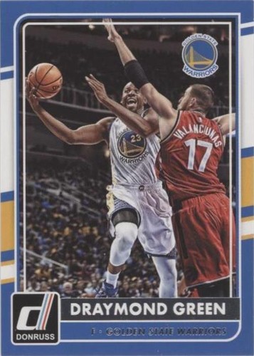 2015-16 Panini Donruss - Draymond Green #140