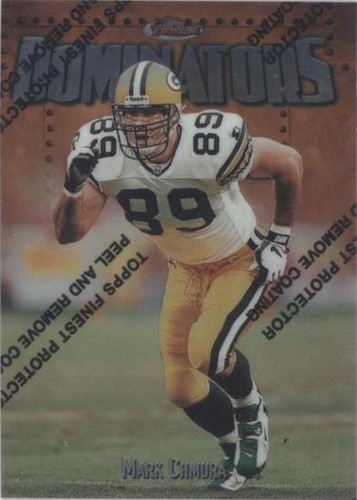 1997 Topps Finest Mark Chmura #201