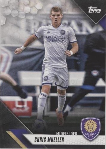 2019 Topps MLS Chris Mueller #56