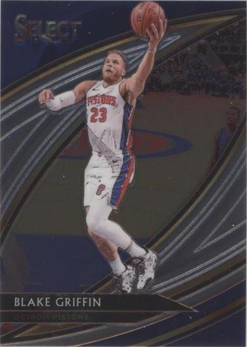 2019-20 Panini Select - Blake Griffin #250