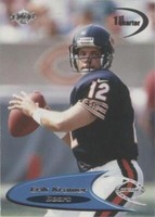 1998 Collector's Edge Odyssey Erik Kramer #30 S