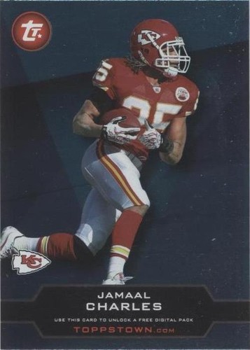 2011 Topps Jamaal Charles #TT-25
