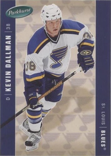 2005-06 Parkhurst - Kevin Dallman #428