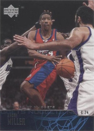 2003-04 Upper Deck - Andre Miller #59